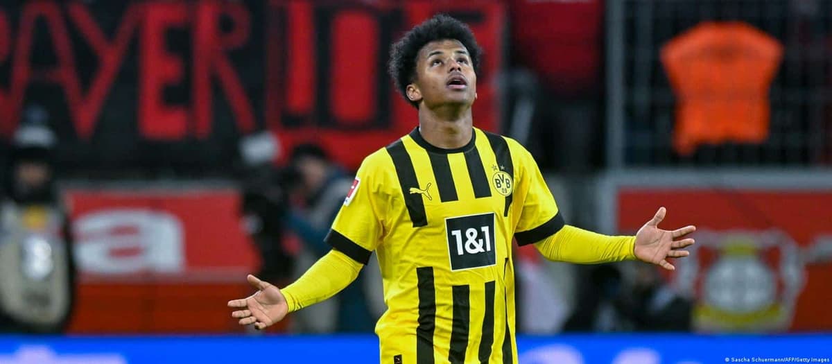 Dortmund: coup dur pour Karim Adeyemi