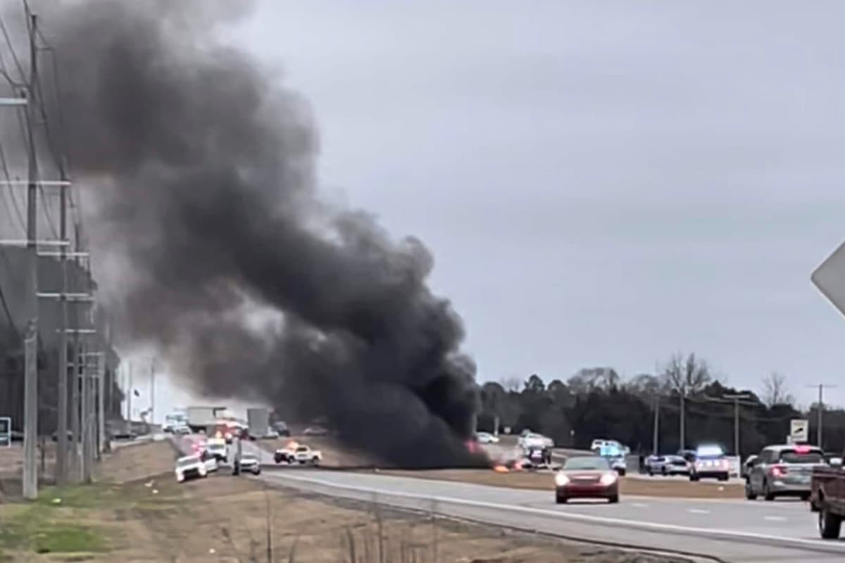 Etats-Unis: un hélicoptère de la Garde nationale s’écrase en Alabama, 2 morts