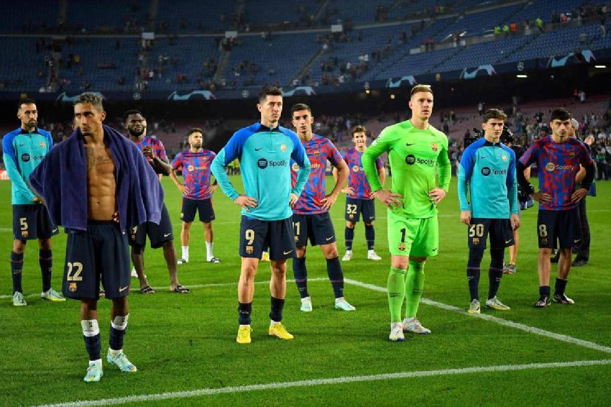 Coupe d’Europe: la terrible statistique du Barça depuis le départ de Messi