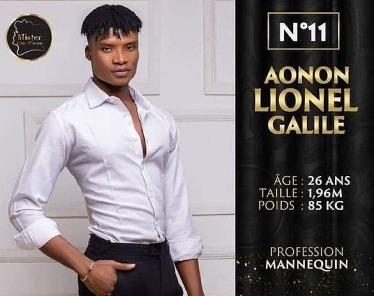 Mister Côte d’ivoire: un candidat finaliste disqualifié à  cause d’une affaire d’homosexualité