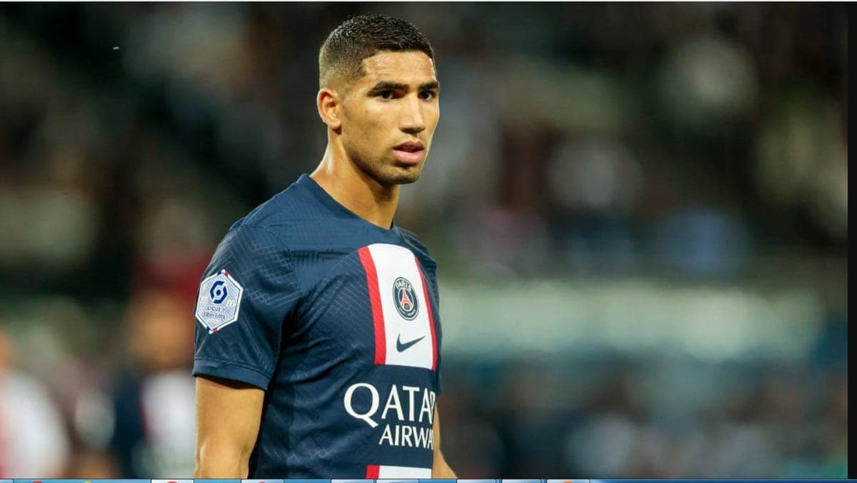 Mercato: Achraf Hakimi veut quitter le PSG, Manchester United et le Barça en embuscade