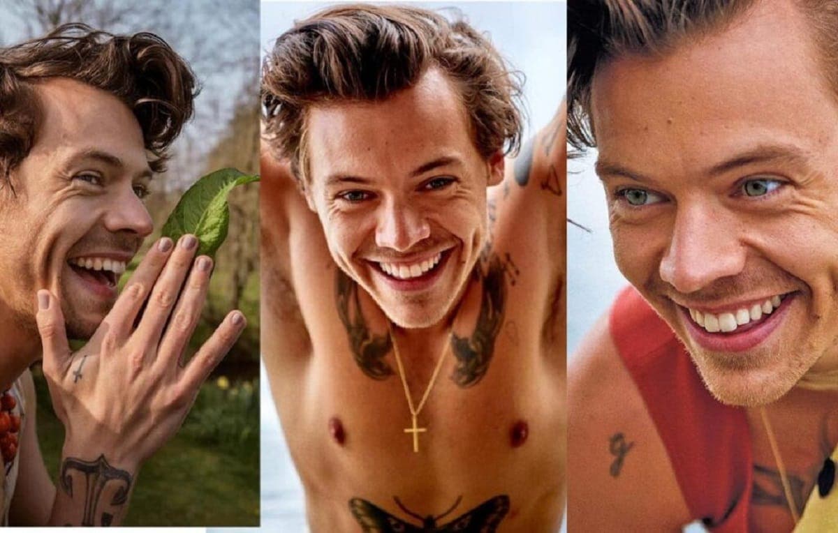 Harry Styles remporte le prix du sourire le plus attrayant au monde
