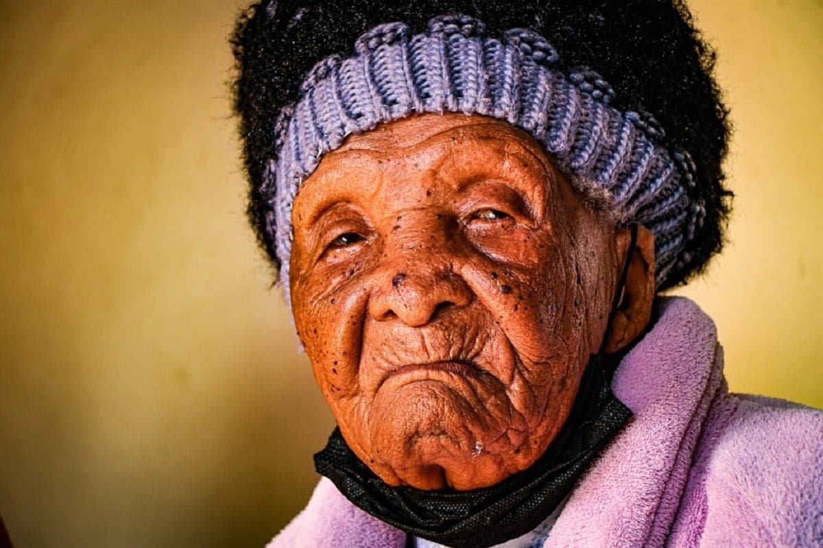 Afrique du Sud: Décès de la «femme la plus à¢gée du monde» à  128 ans