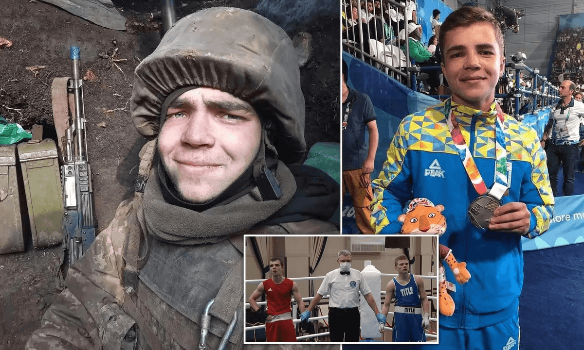 Guerre en Ukraine: le champion de boxe Maksym Galinichev meurt au front à  l’à¢ge de 22 ans