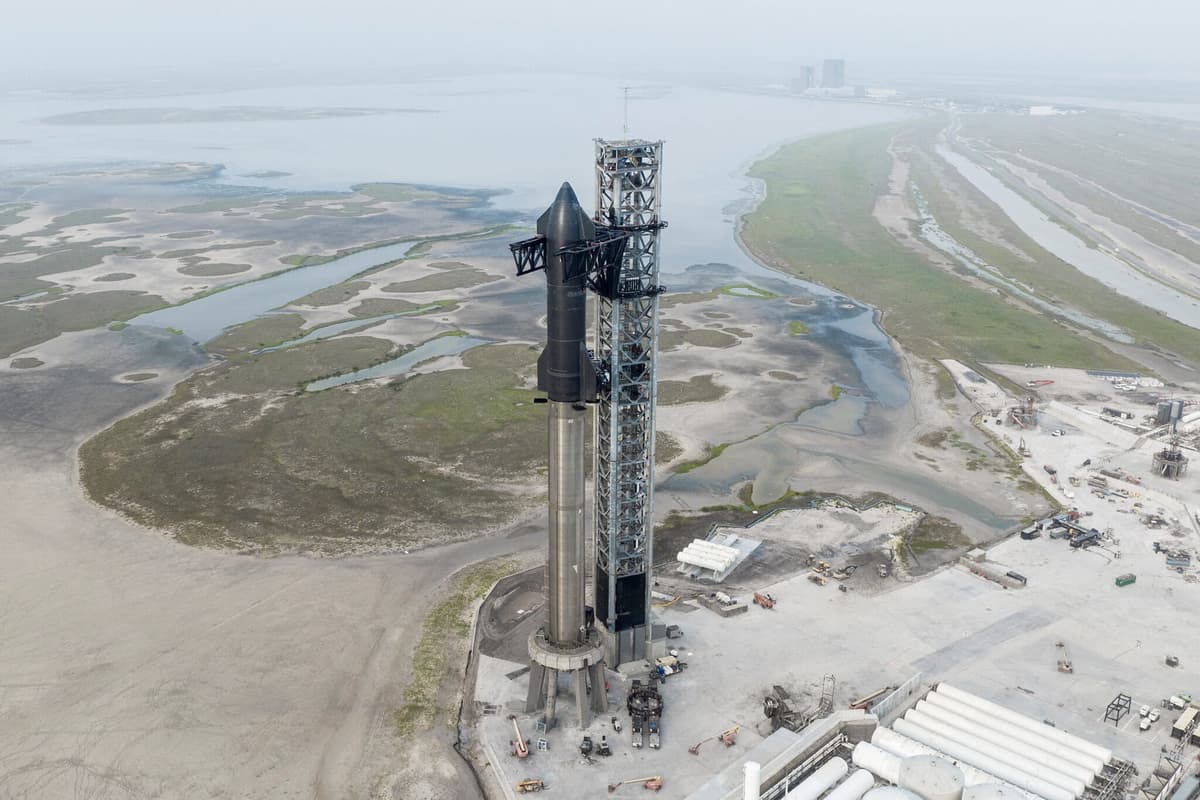 Starship, la mégafusée de SpaceX explose en plein vol (Vidéo)
