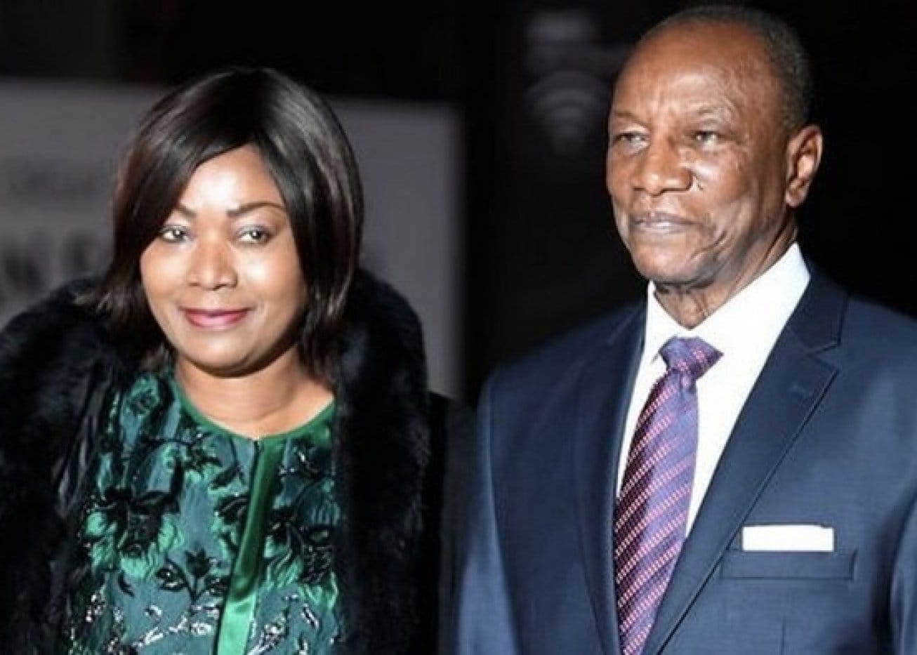 Guinée: décès de l’épouse d’Alpha Condé