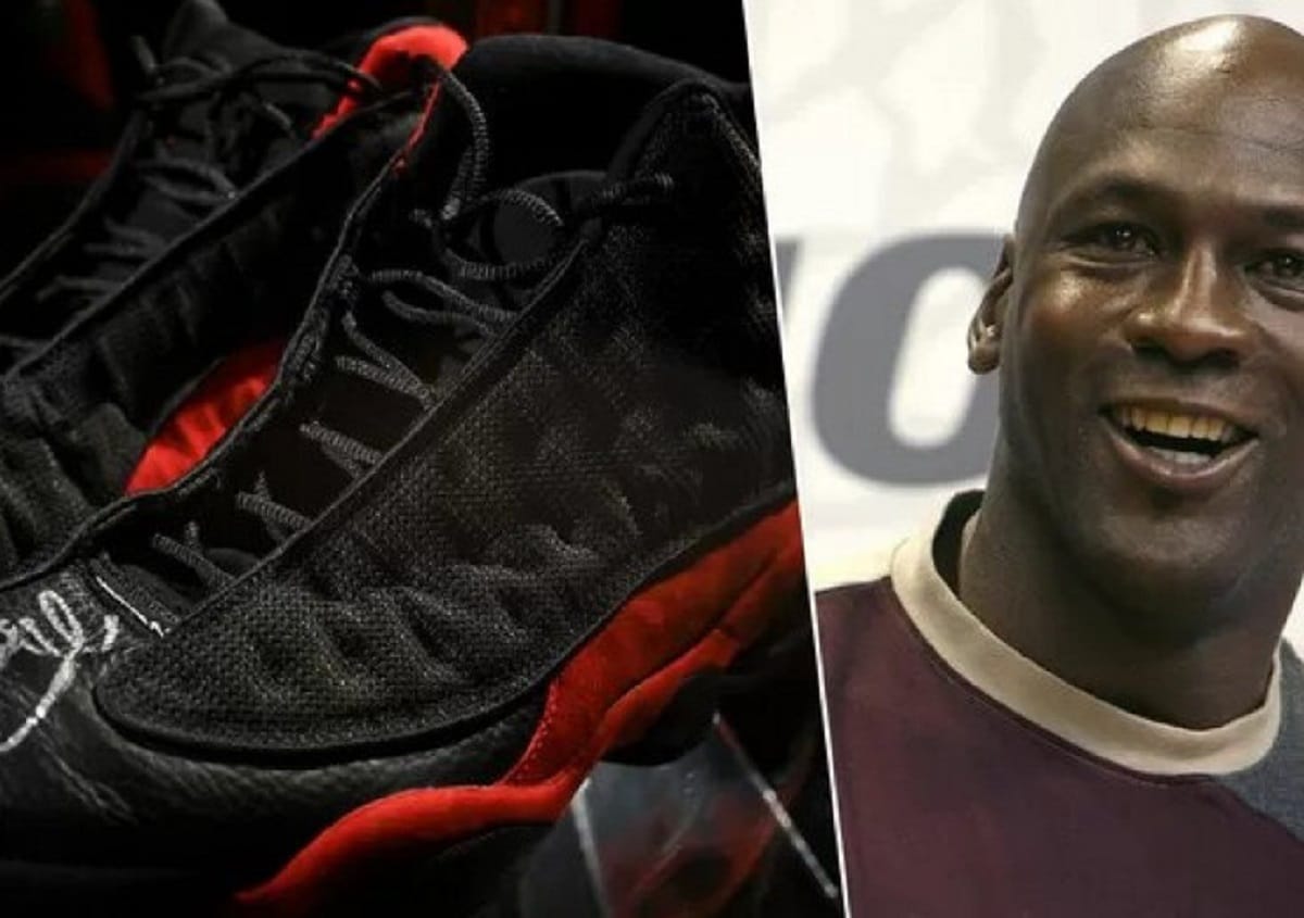 Air Jordan: des baskets de Michael Jordan vendues 2,2 millions de dollars