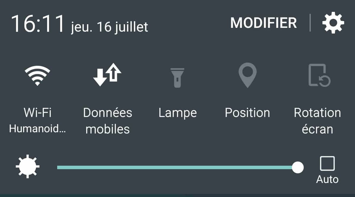 Bon à  savoir: le bon taux de luminosité de l’écran d’un smartphone