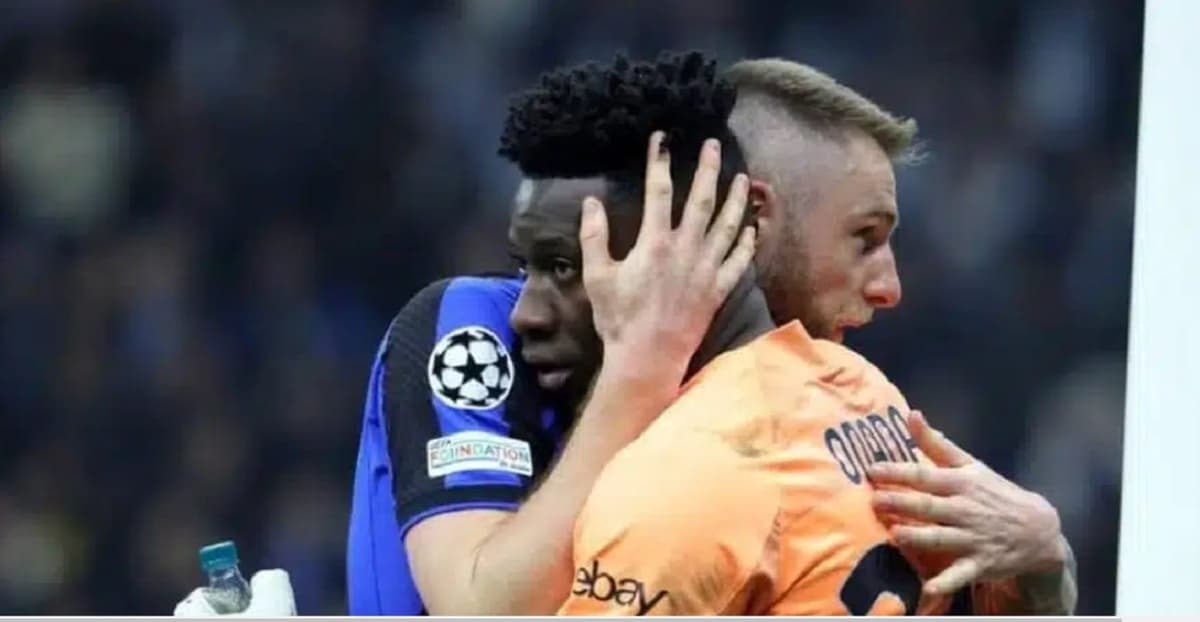 Inter Milan: grosse échauffourée entre André Onana et Marcelo Brozovic