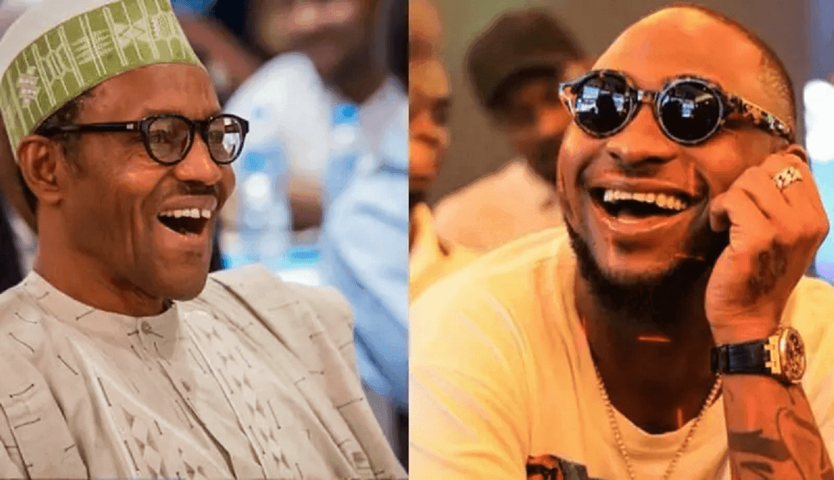 Nigéria: Davido élevé au rang de « héros national » par le président Buhari
