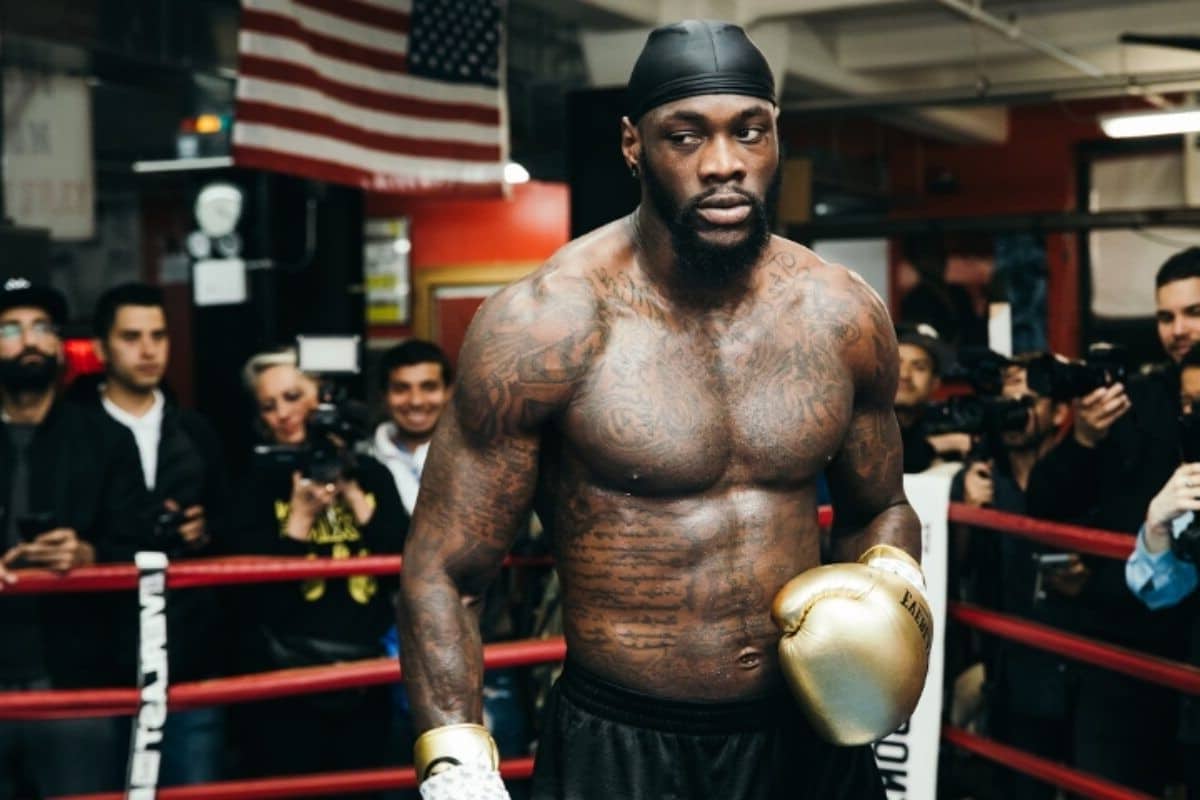 Etats-Unis: l’ancien champion des poids lourds, Deontay Wilder, arrêté