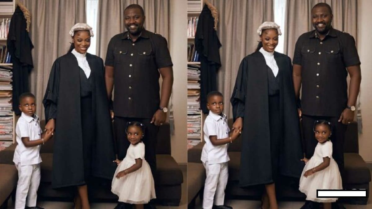 Jonhn Dumelo: sa compagne Gifty Mawunya admise au barreau du Ghana