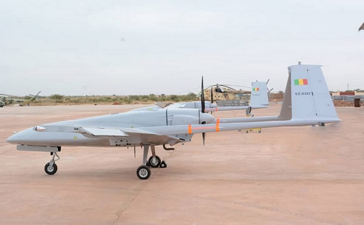 Mali: un camion de l’ASECNA calciné accidentellement par un drone Bayraktar de l’armée