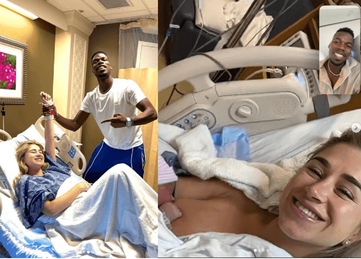 Bonne nouvelle pour Paul Pogba:   l’internationalÂ français à  nouveau papa (images)