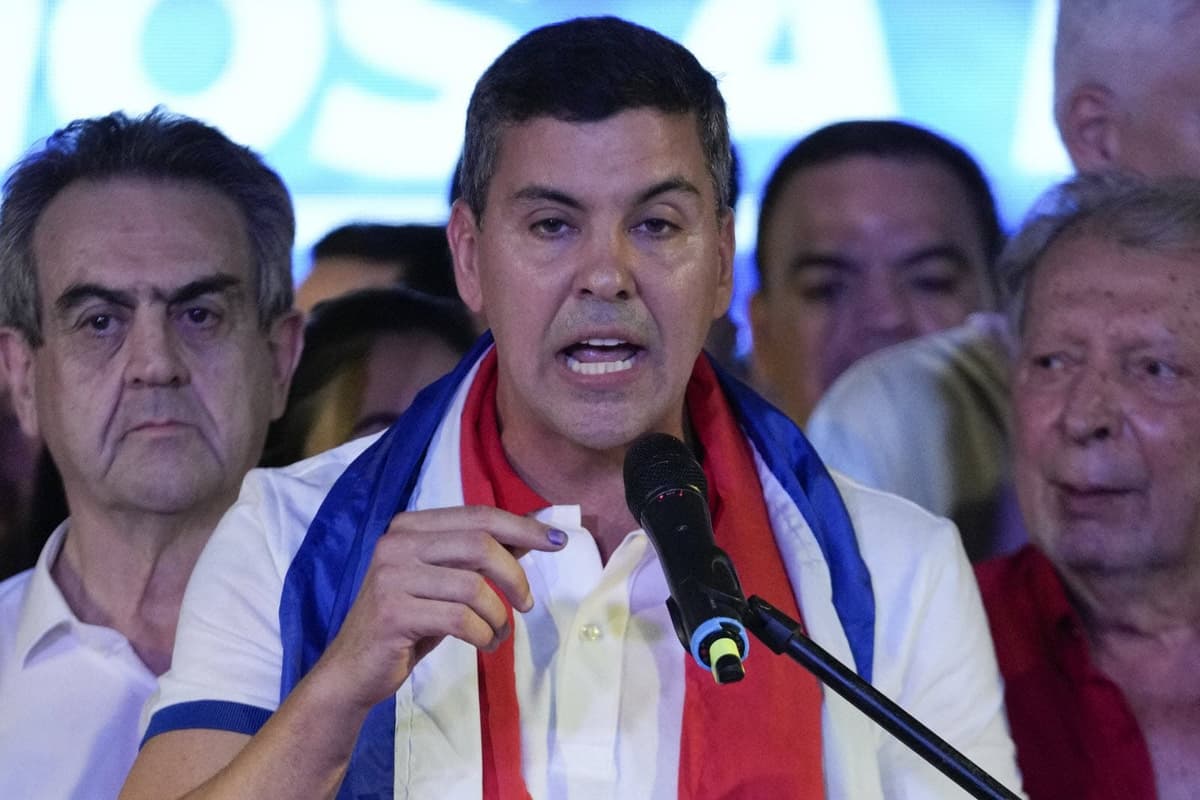 Paraguay: Santiago Peà±a remporte l’élection présidentielle