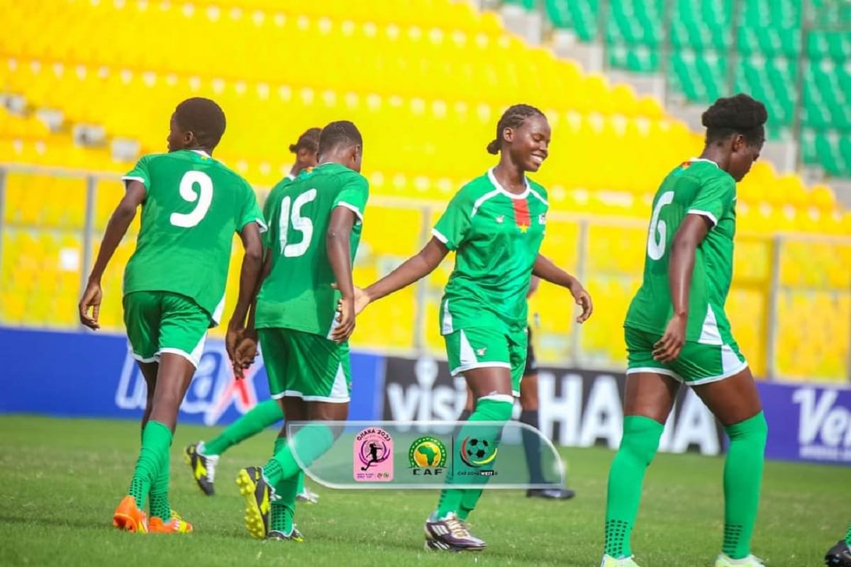 UFOA B U20 (F): le Burkina Faso éparpille le Niger (8-0) et file en demi-finale
