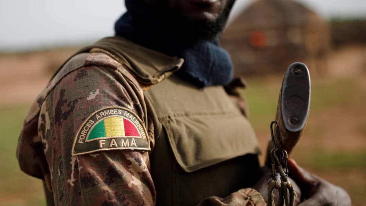 Mali : 6 soldats tués dans une embuscade près de Bamako