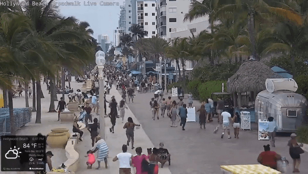 Floride: Une fusillade près d’une plage à  Hollywood fait au moins 9 blessés