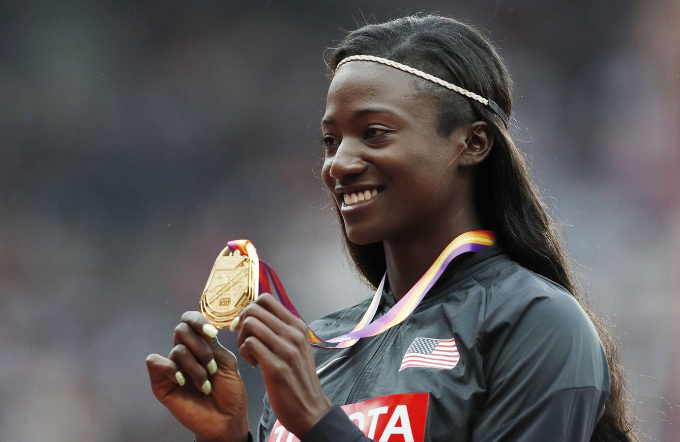 Athlétisme: l’ex-championne du monde du 100Â m Tori Bowie est décédée à 32 ans