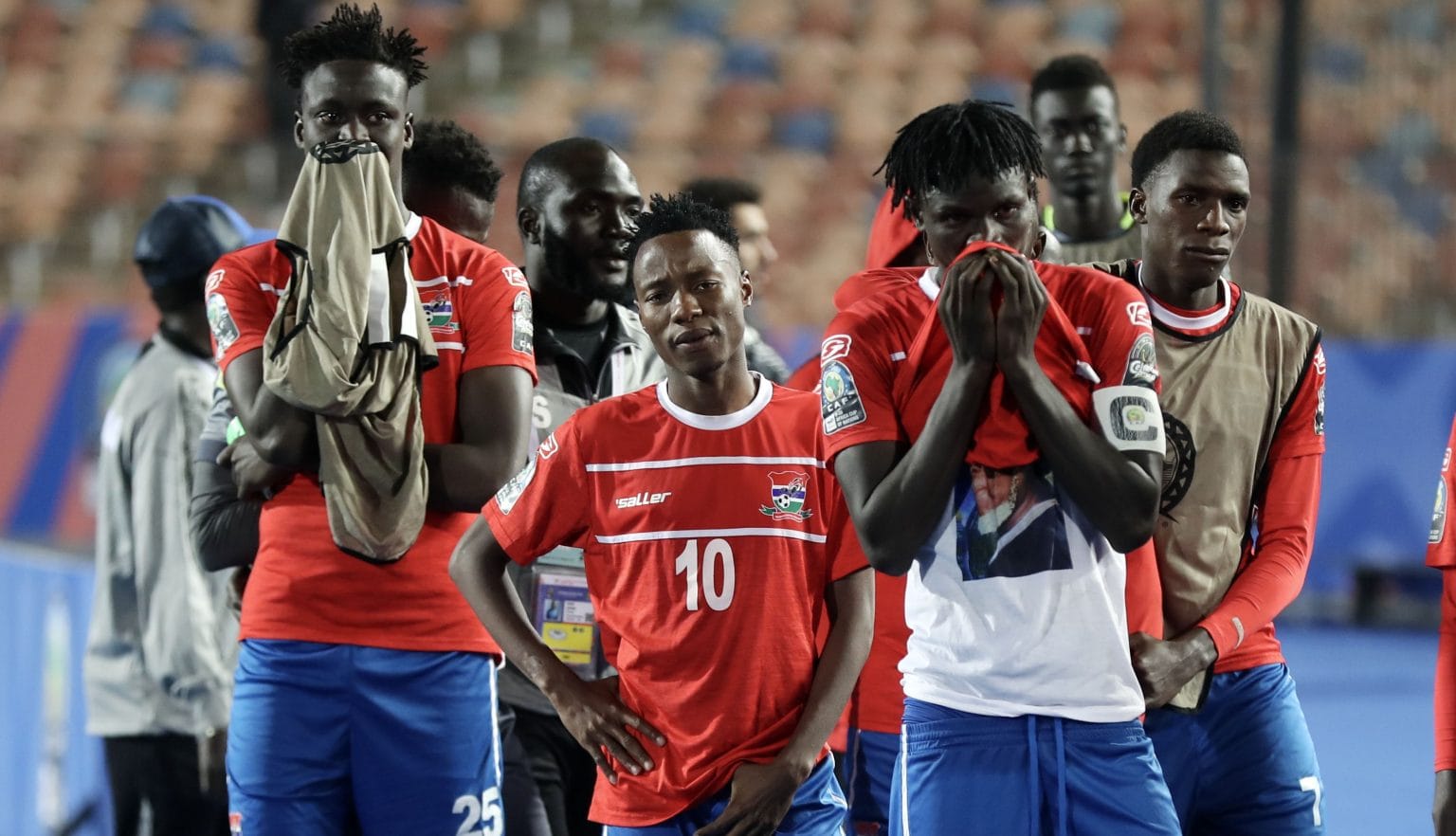 Mondial U20 2023: la Gambie éliminée de la compétition