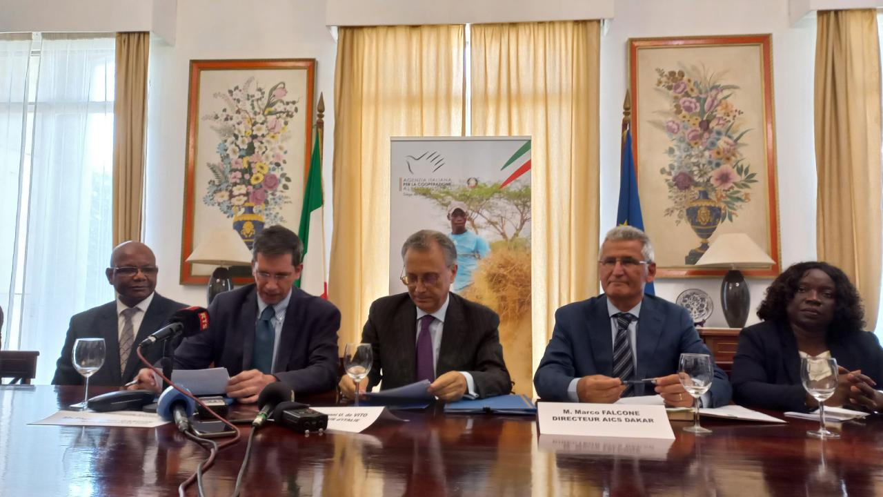 L’OIM et l’Italie s’unissent pour l’employabilité des jeunes en Afrique de l’Ouest