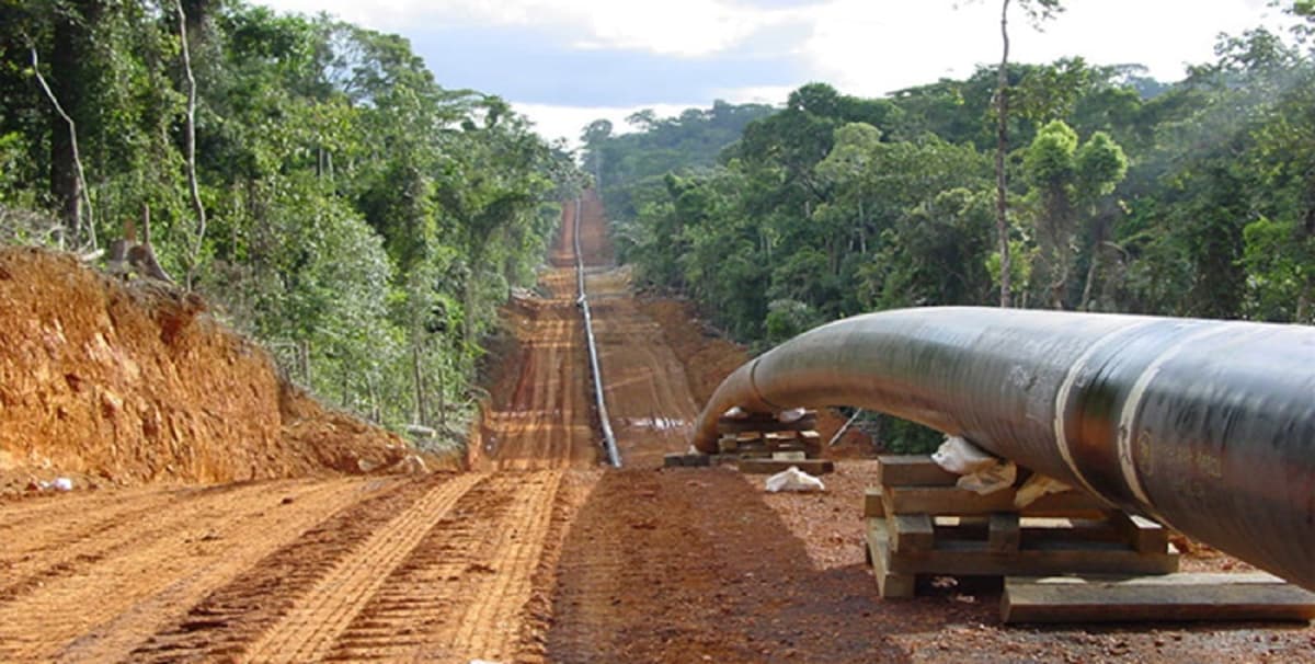 La Russie lance un projet d’oléoduc en République du Congo