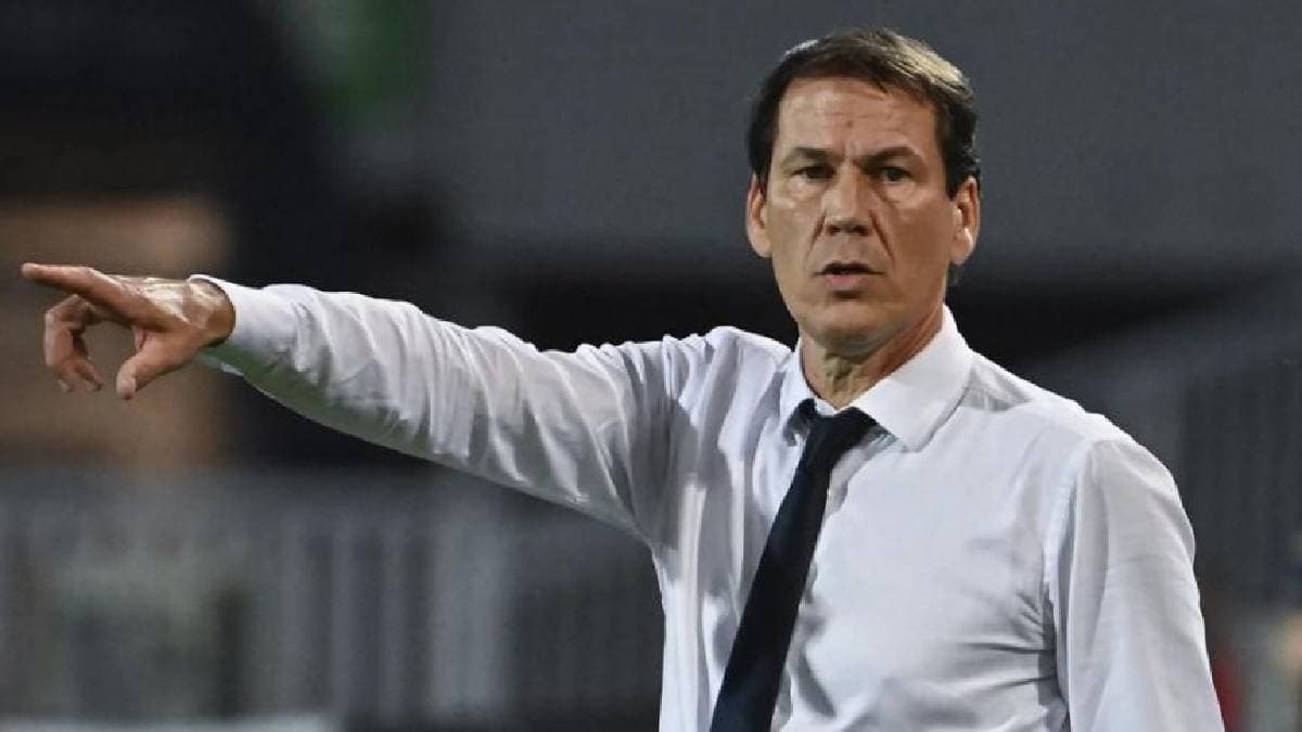 Naples: les ambitions du nouvel entraineur Rudi Garcia