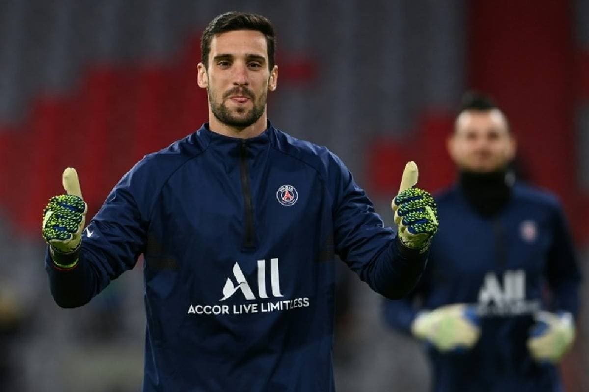 PSG: Sergio Rico quitte l’hôpital après son grave accident, ses premiers mots