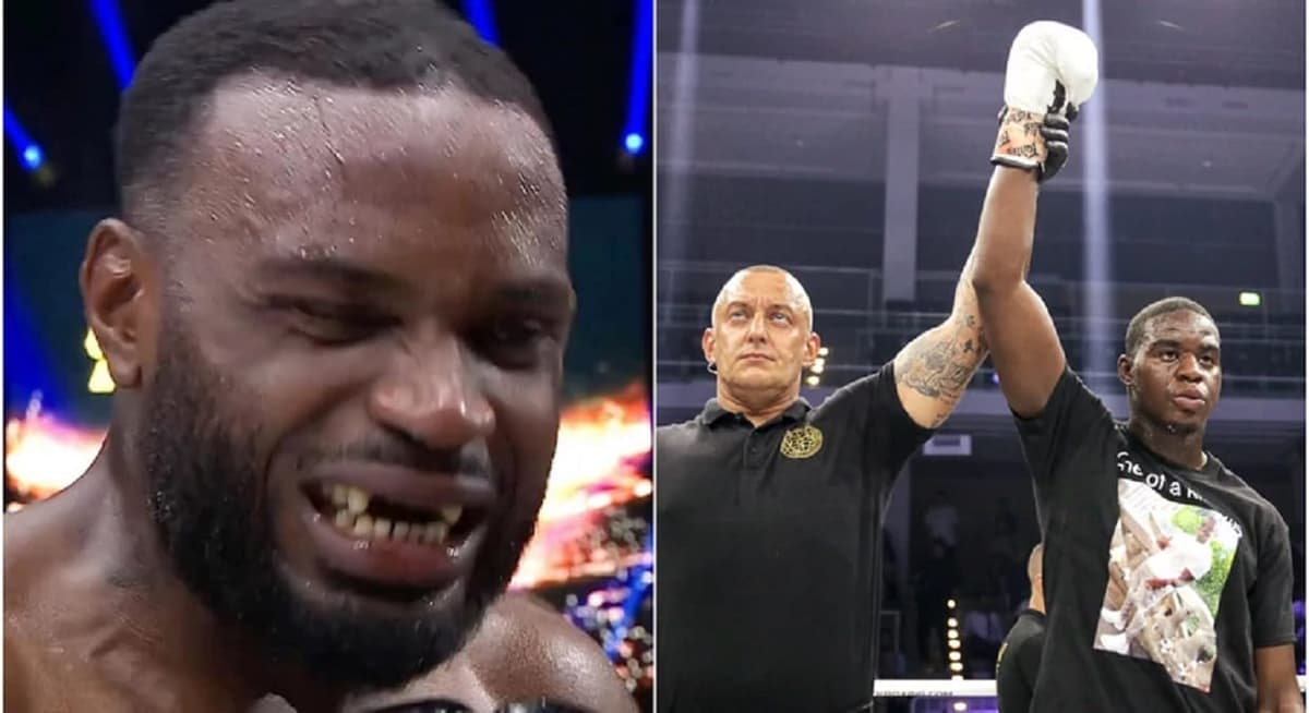 MMA: le ghanéen Boapeah fait tomber les dents de son adversaire congolais (vidéo)