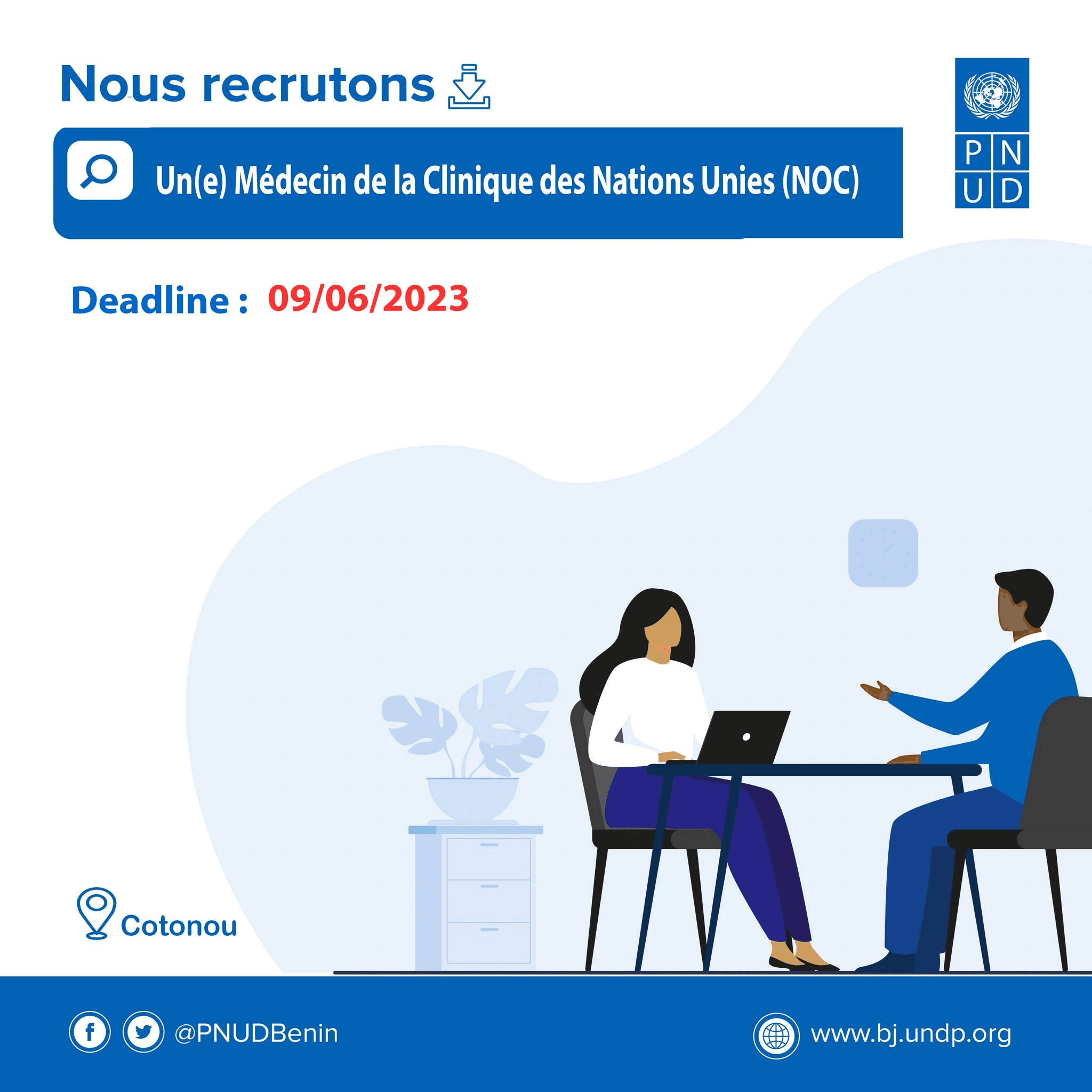 Au Bénin : DOTOH adapte la téléconsultation aux connexions à faible débit
