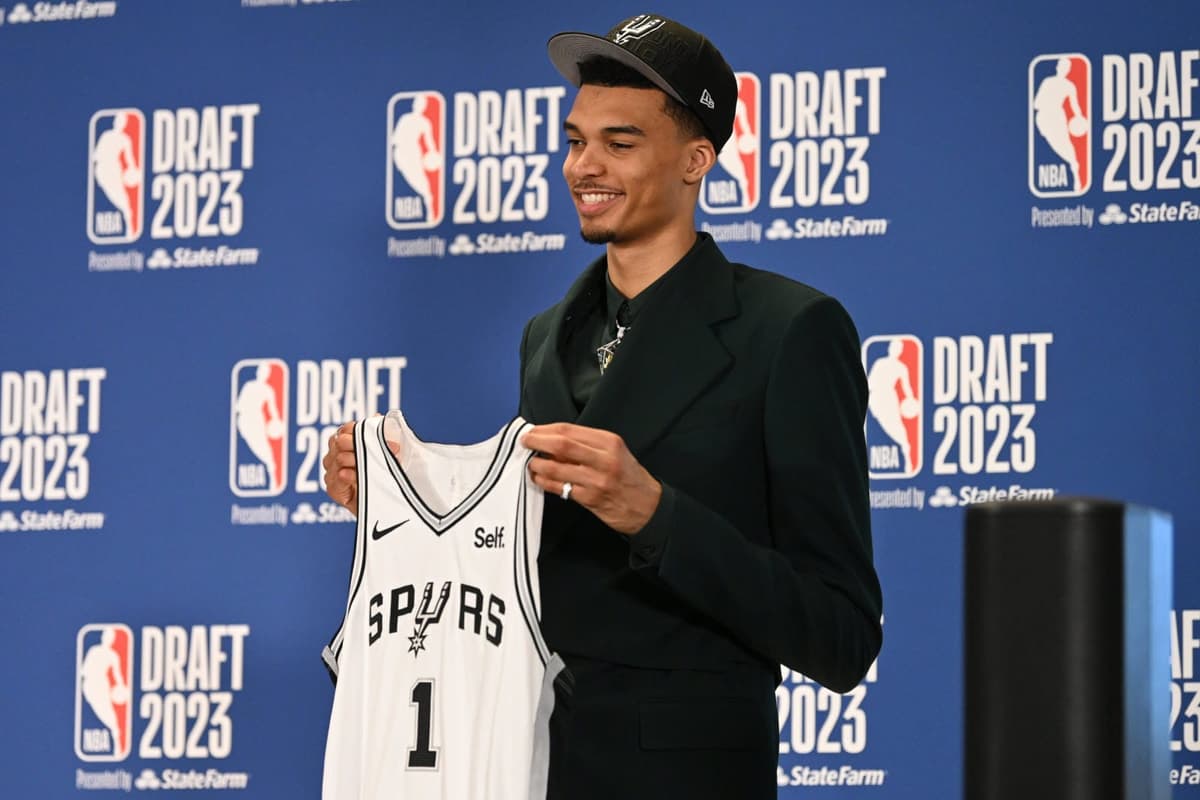 NBA : gros coup dur pour le prodige français Victor Wembanyama