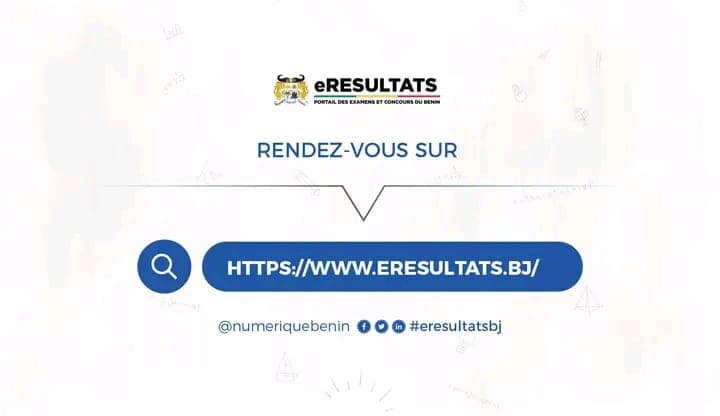 Bénin – BAC 2023: 2 étapes pour consulter les résultats en ligne