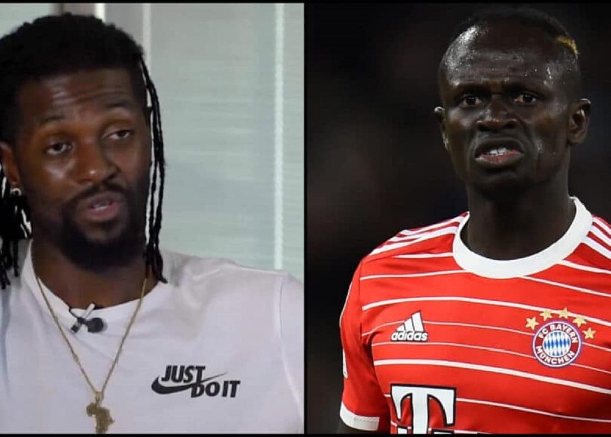 «Quand j’étais à  Tottenham, il venait tout le temps meà€¦ », Adébayor balance sur Sadio Mané