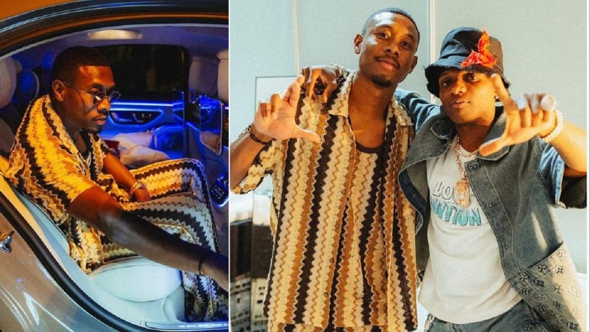 Real Madrid: David Alaba et Wizkid s’éclatent en Allemagne
