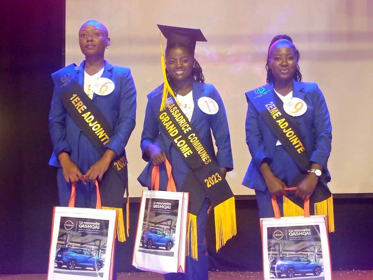 Togo: Miss Simliwa Pouwedeou sacrée ambassadrice des communes de Grand Lomé