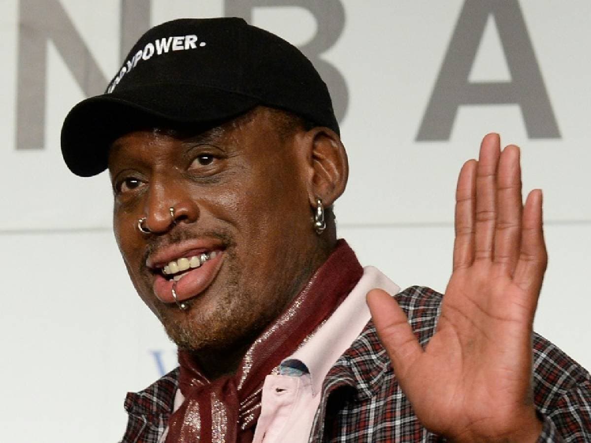 NBA: le tatouage surréaliste de la légende Dennis Rodman, en plein milieu du visage (images)