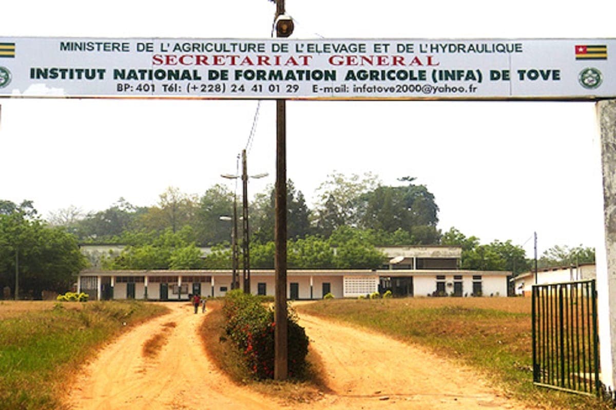Togo: ouverture du registre d’inscription au concours d’entrée à  l’INFA de Tové