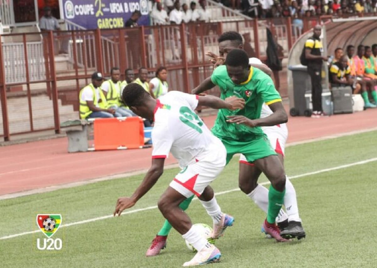 Coupe UFOA B U20: le Burkina Faso écarte le Togo et file en finale