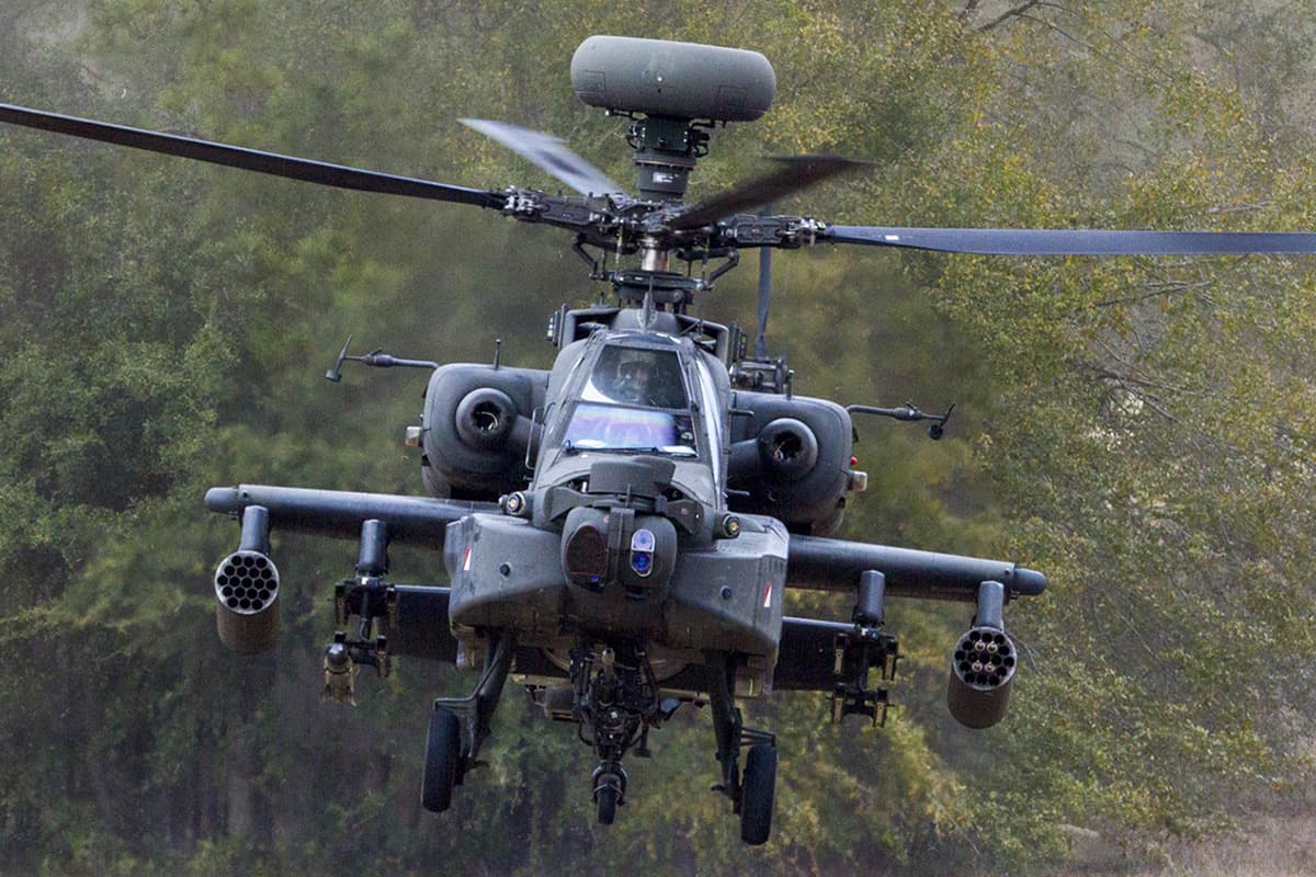 Washington approuve la vente de 96 hélicoptères d’attaque Apache à  la Pologne