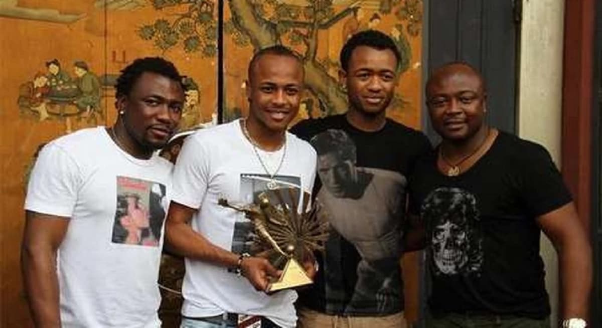 Jordan Ayew: «Je n’ai jamais pensé à  devoir être meilleur que mes frères ou mon père»