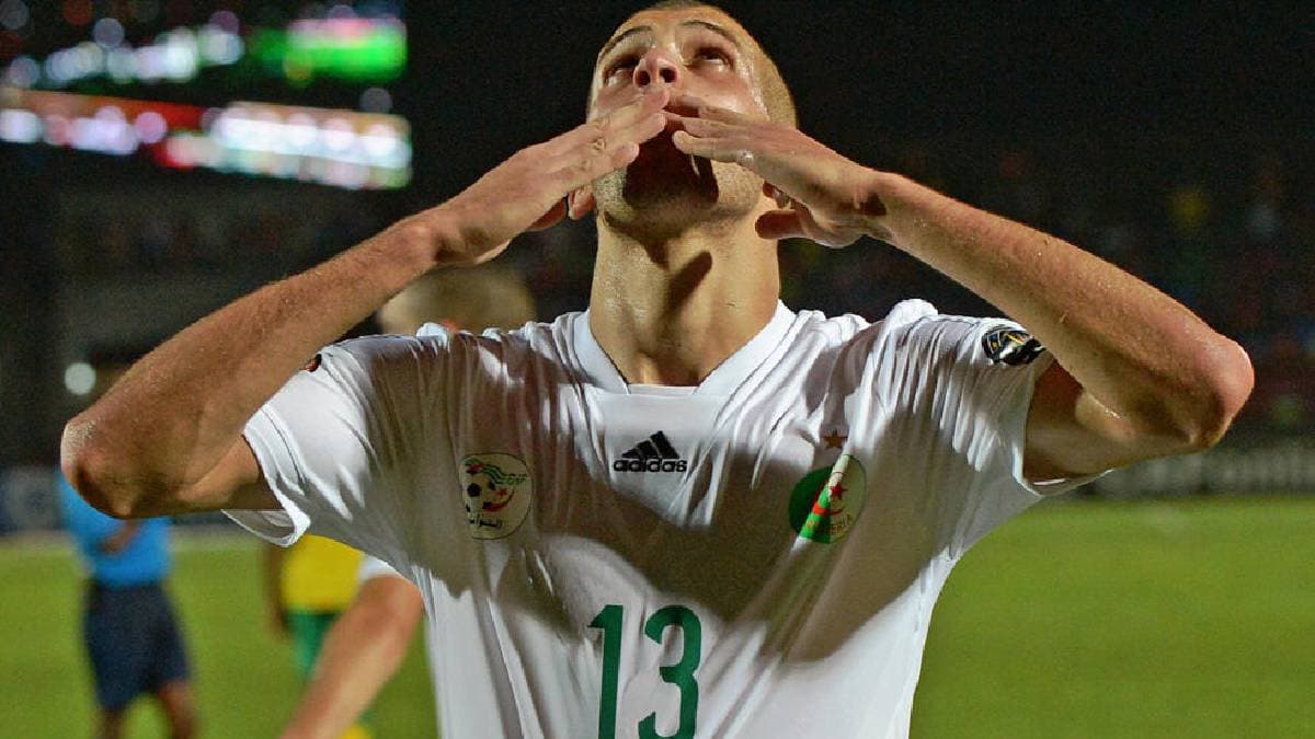 Officiel: Islam Slimani file au Brésil
