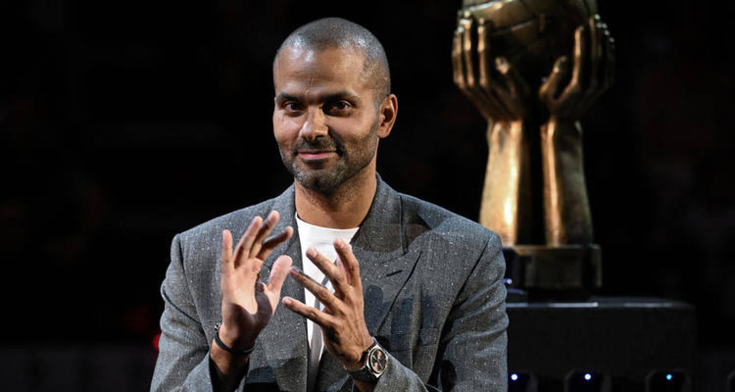 NBA: le français Tony Parker va entrer au Hall of Fame