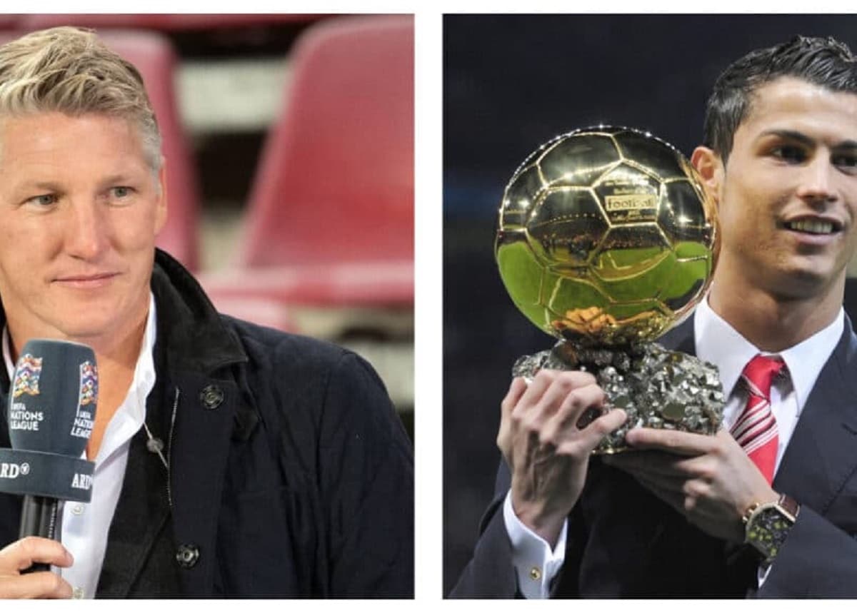 Bastian Schweinsteiger crie à  l’injustice: « Ronaldo ne méritait pas de gagner ce Ballon d’Or»