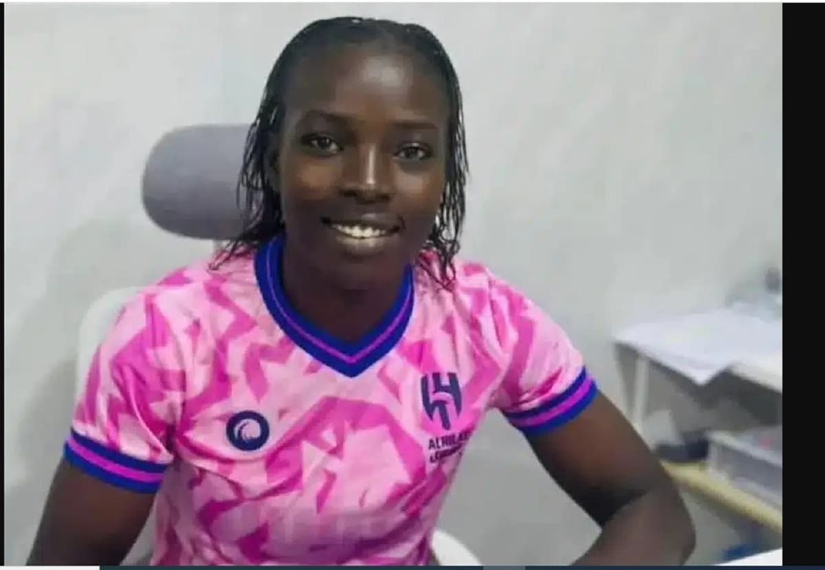 Mercato: la joueuse camerounaise Claudia Dabda file en Arabie Saoudite