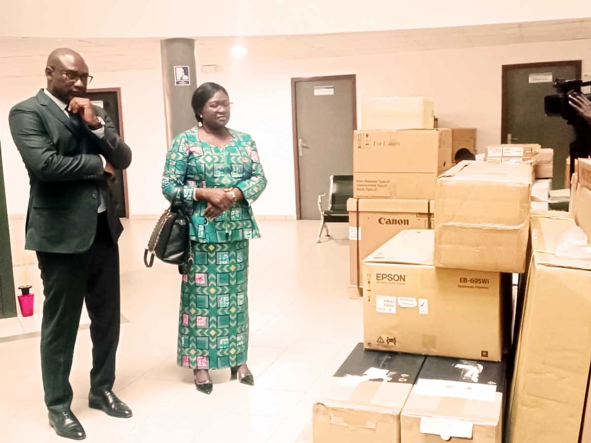 Togo: l’université de Lomé dotée de nouveaux matériels informatiques par le PNUD