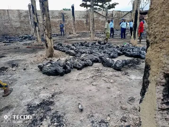Bénin – Drame de Sèmè-Kraké: un enfant retrouvé vivant sous un corps calciné