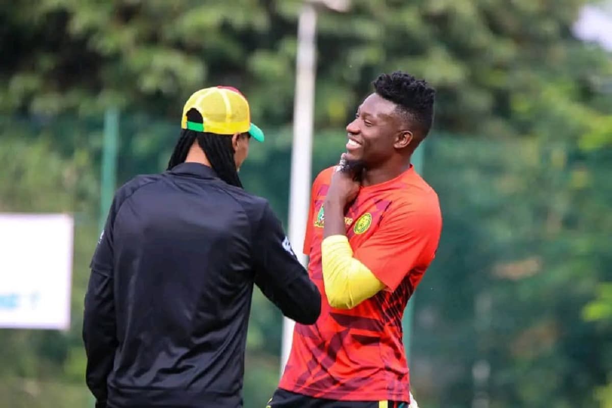 Cameroun: André Onana et Rigobert Song ont fait la paix