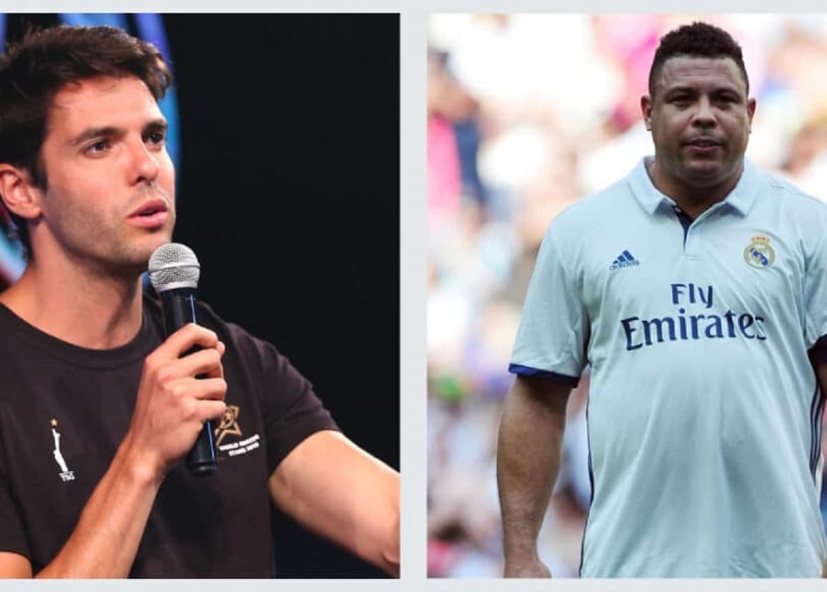 Kakà¡ fait des révélations surprenantes: «Au Brésil, Ronaldo n’est rien d’autre qu’un à€¦ »