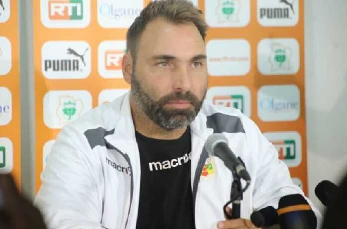 CAN 2023 (Q): « On n’a pas peur du Ghana », le sélectionneur de la Centrafrique confiant