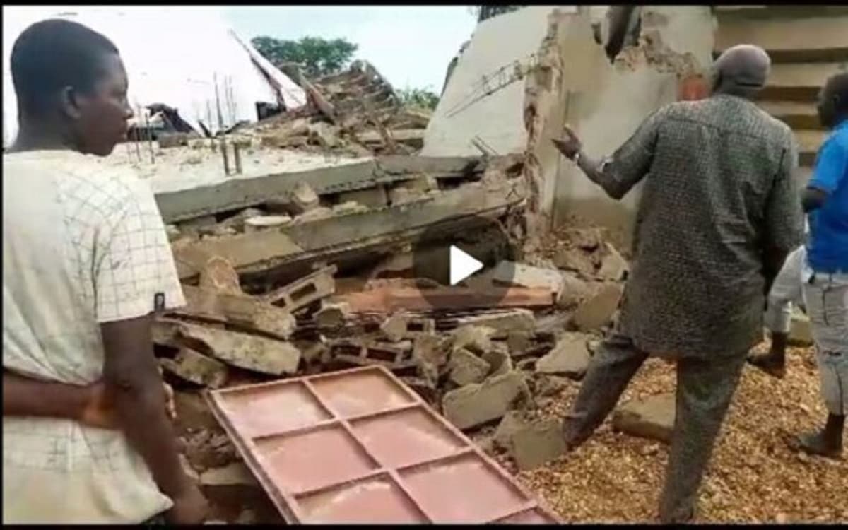 Togo: 2 morts dans l’effondrement d’une salle de classe à  Blitta